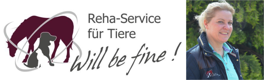 Will be fine! Ihr Reha-Service für Tiere